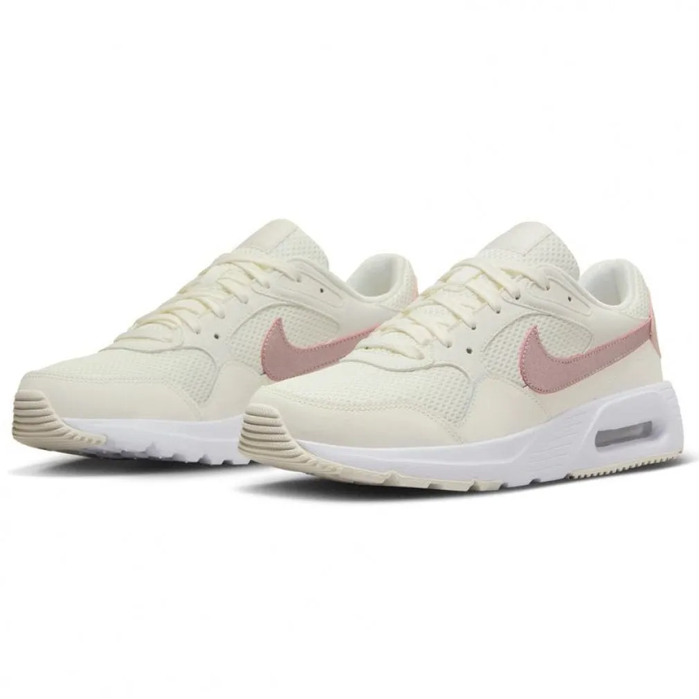 Nike Air Max SC SE Cream Pink Women's Shoes.