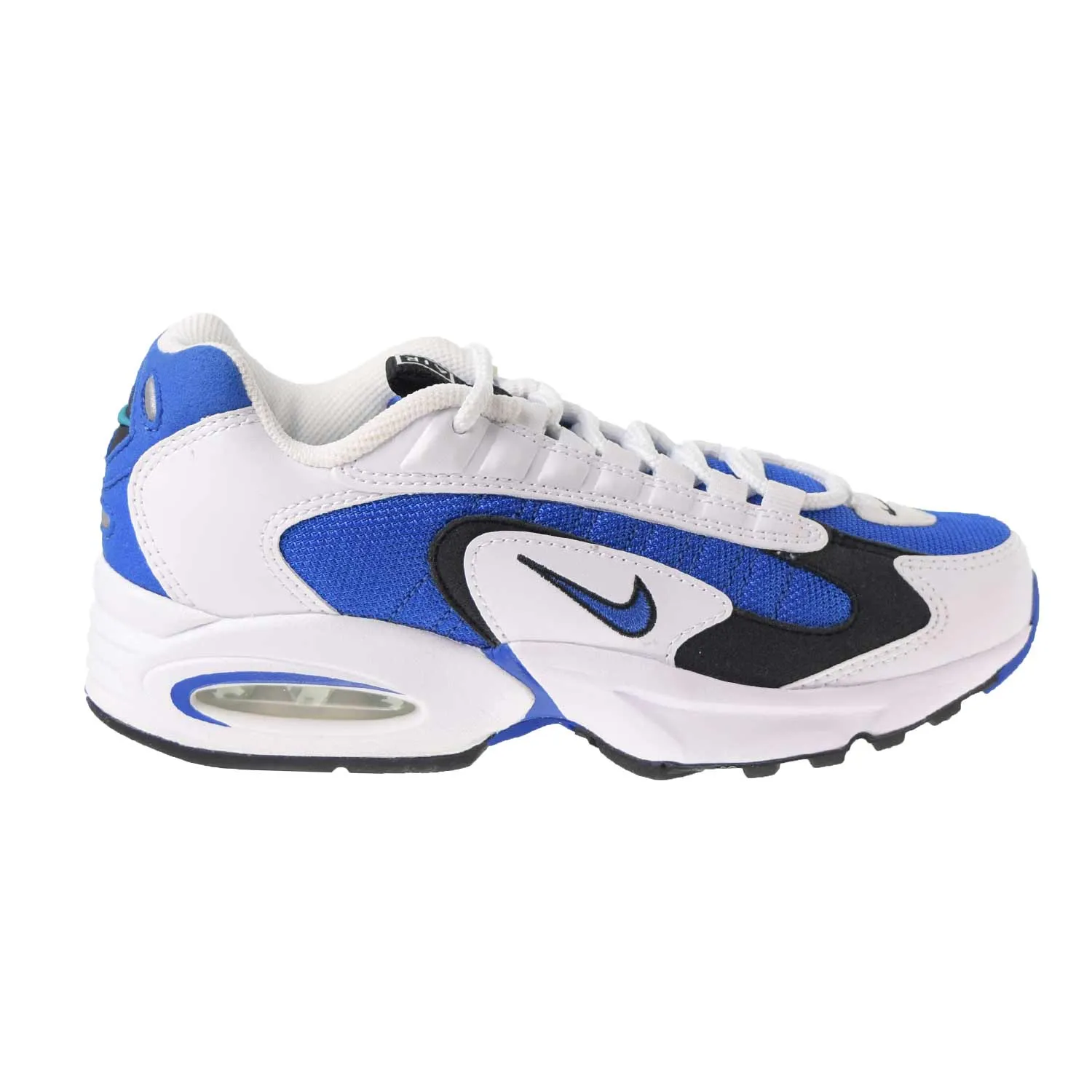 Nike Air Max Triax 96 Men's Shoes White Black Spirit Teal Varsity Royal for Sale