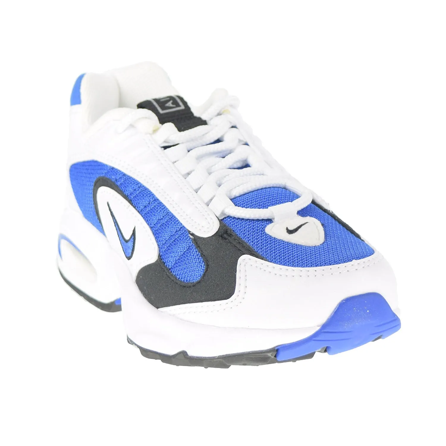 Nike Air Max Triax 96 Men's Shoes White Black Spirit Teal Varsity Royal for Sale