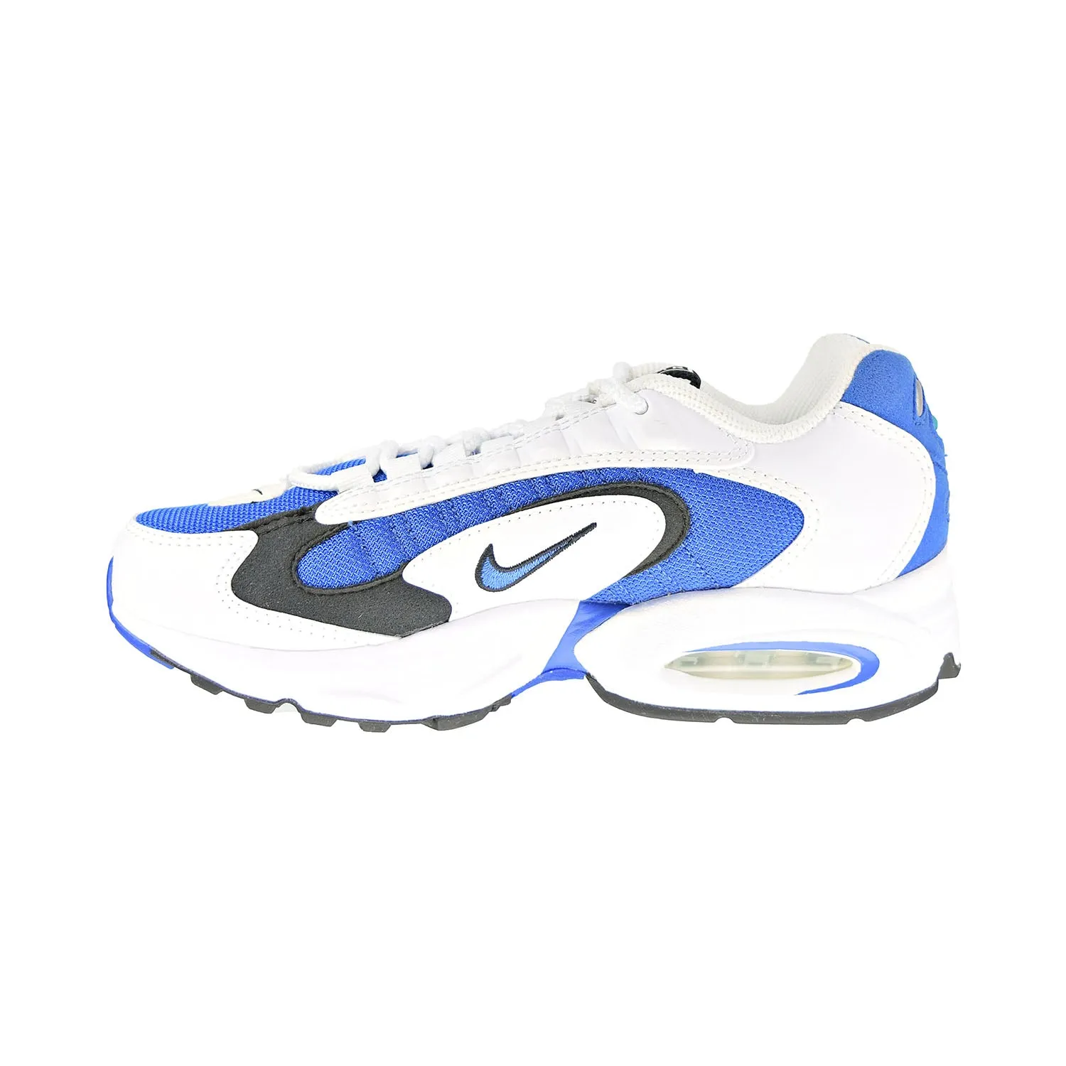 Nike Air Max Triax 96 Men's Shoes White Black Spirit Teal Varsity Royal for Sale