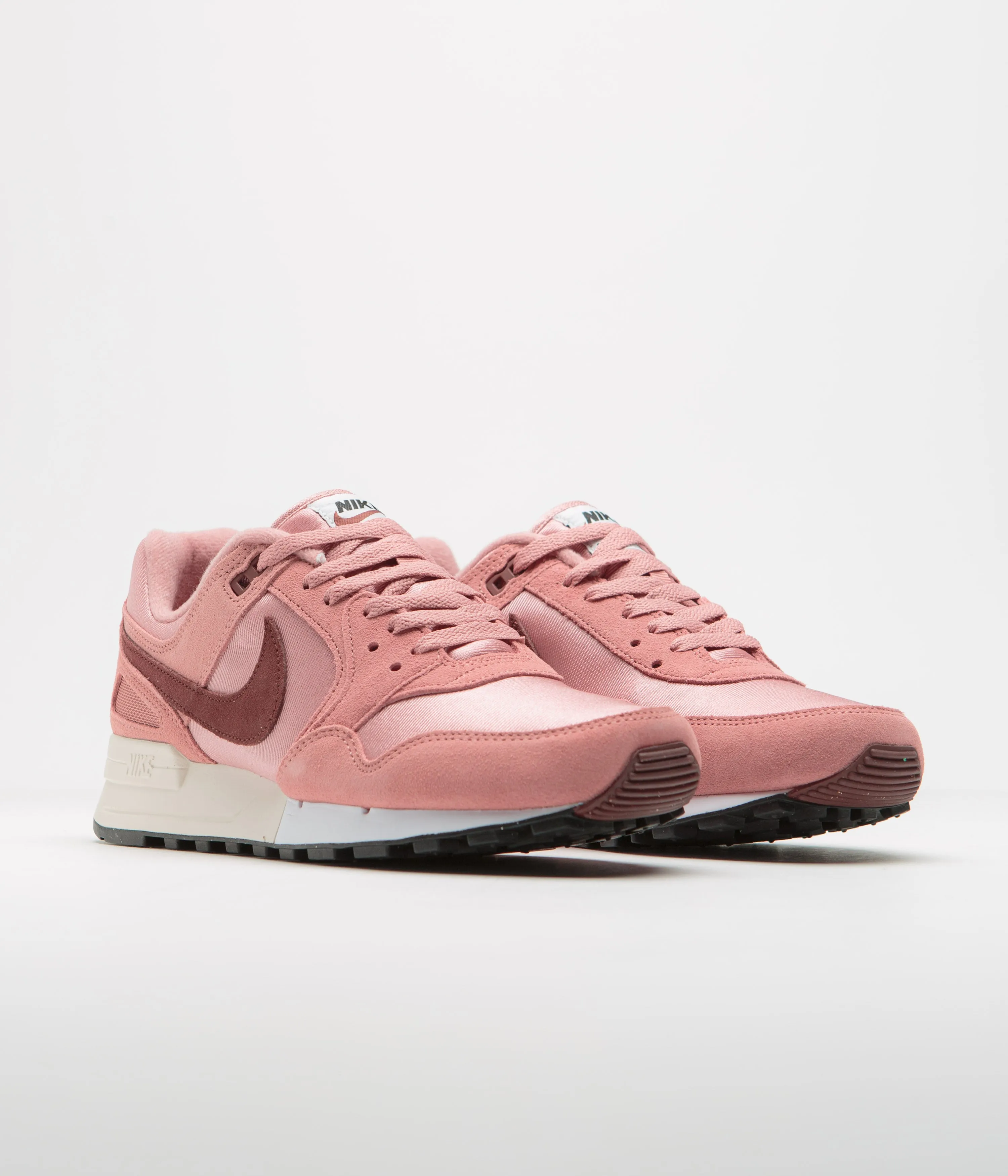 Nike Air Pegasus 89 Sneakers - Red Stardust / Dark Pony - Phantom - White