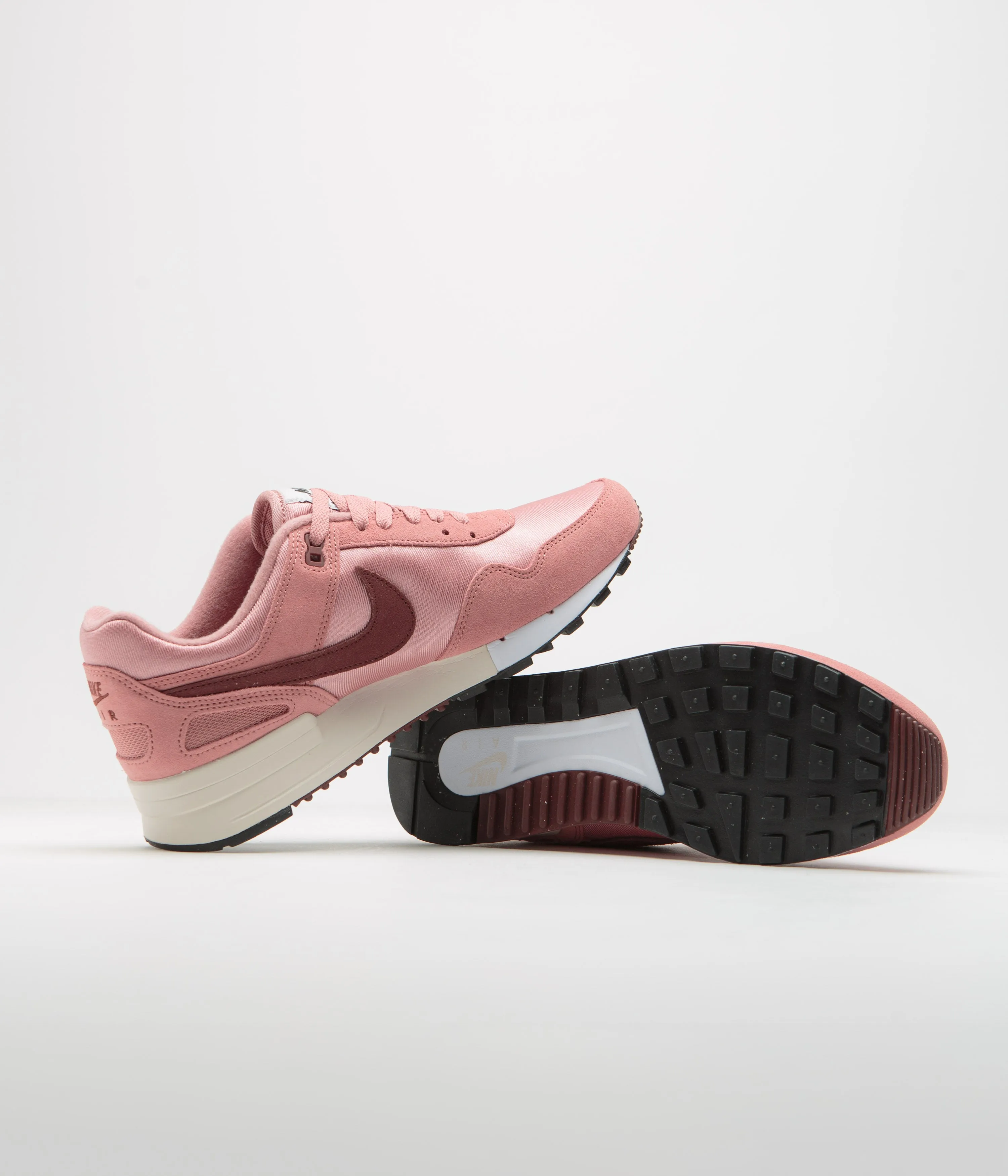 Nike Air Pegasus 89 Sneakers - Red Stardust / Dark Pony - Phantom - White