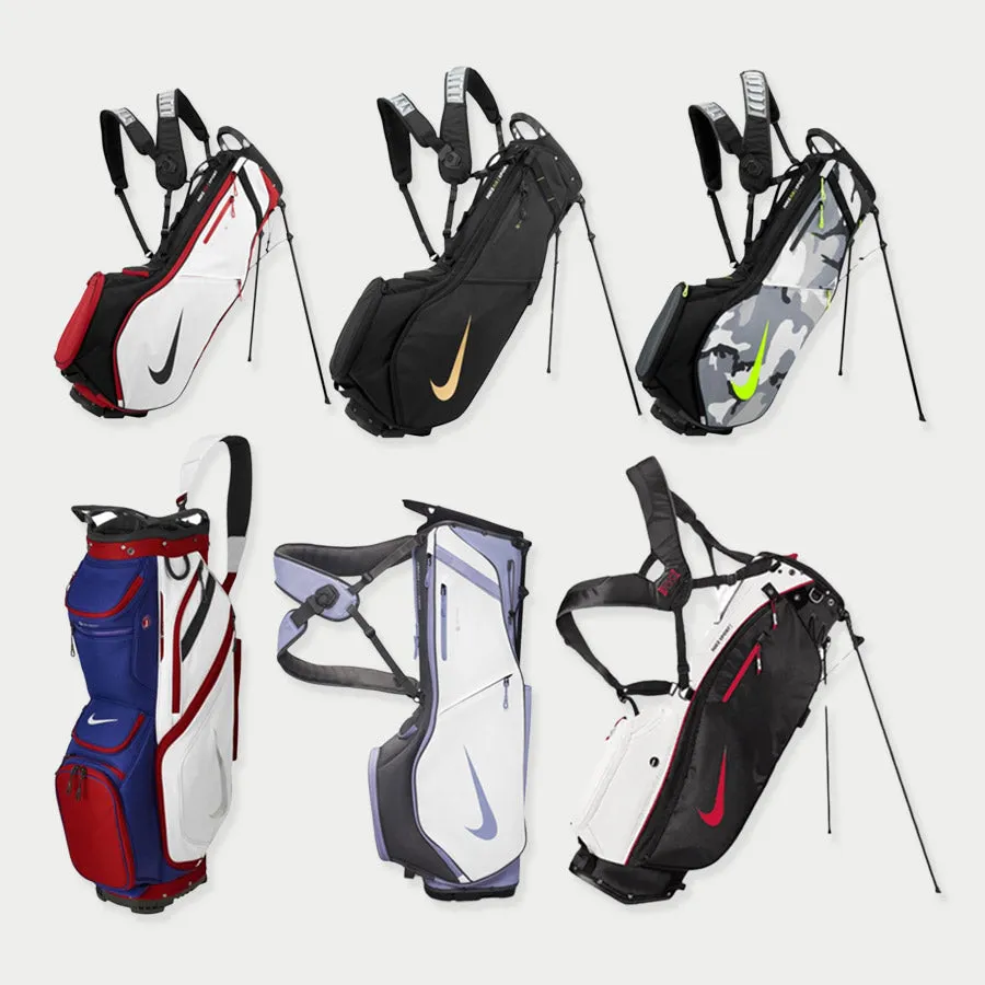 Nike Air Sport 2 Golf Bag 2023 - High-Quality Golf Bag for Optimal Performance