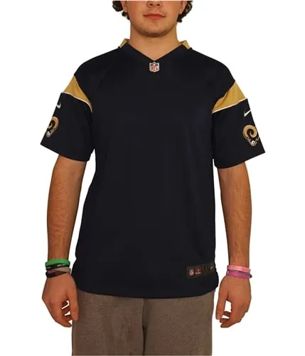 Nike Boys La Rams On Field Custom Jersey