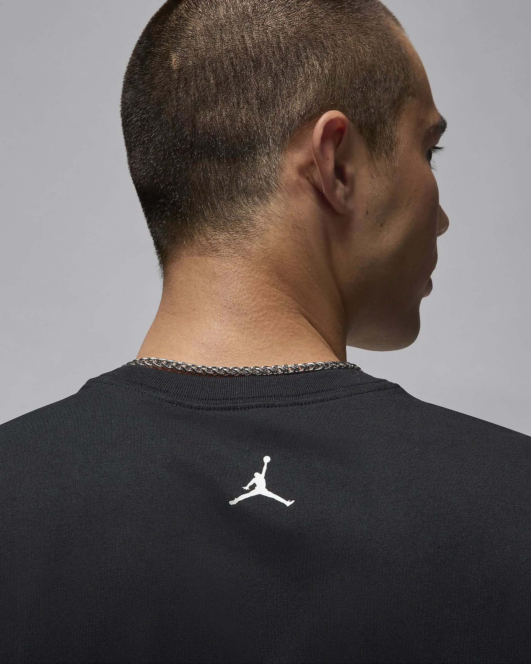 Nike Crew Neck Pullovers - Unisex Street Style - Cotton - Short Sleeves