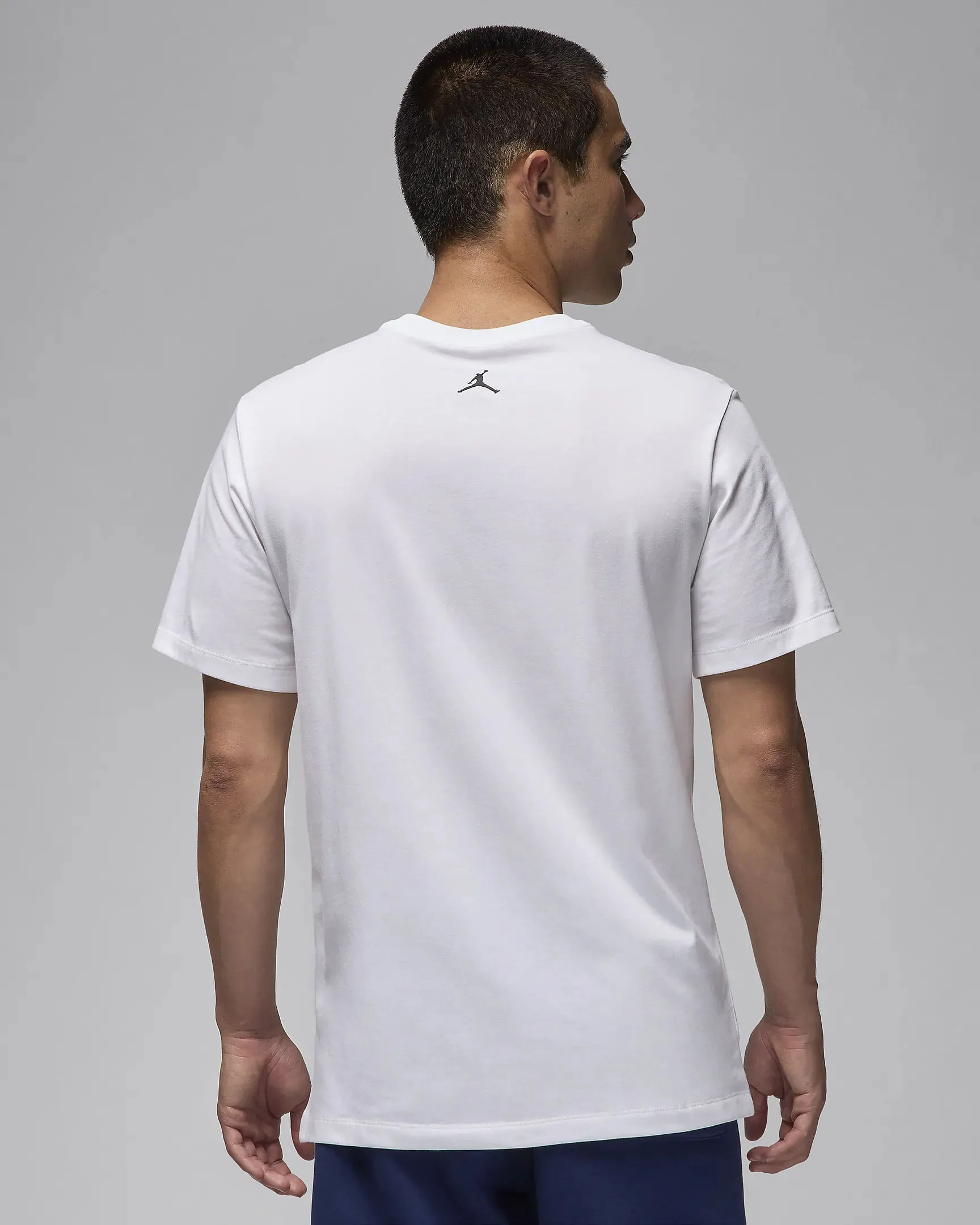 Nike Crew Neck Pullovers - Unisex Street Style - Cotton - Short Sleeves