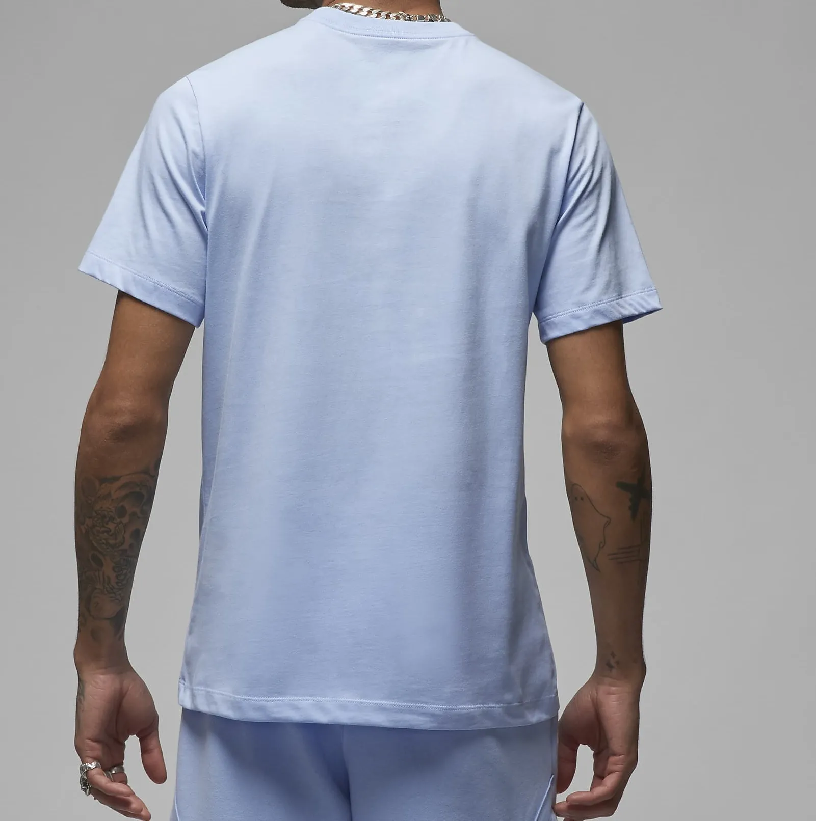 Nike Crew Neck Street Style Collaboration Plain Cotton