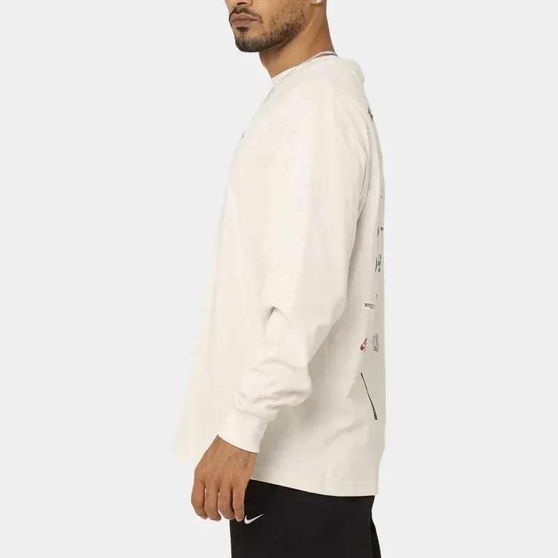 Nike Crew Neck Street Style Long Sleeves Cotton - Shop Now at Nike