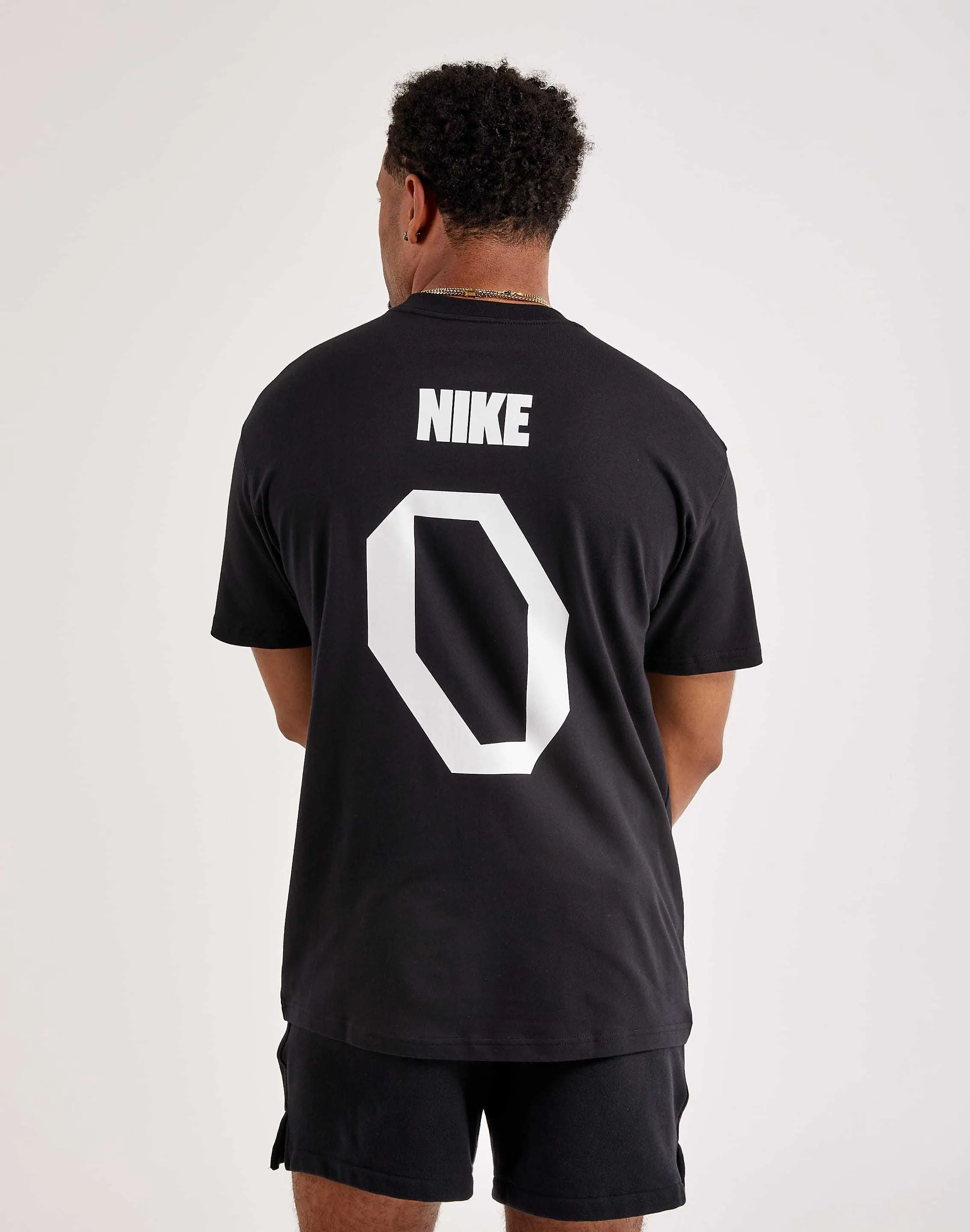 Nike Crew Neck Unisex Street Style Cotton Short Sleeves Logo - Buy Online