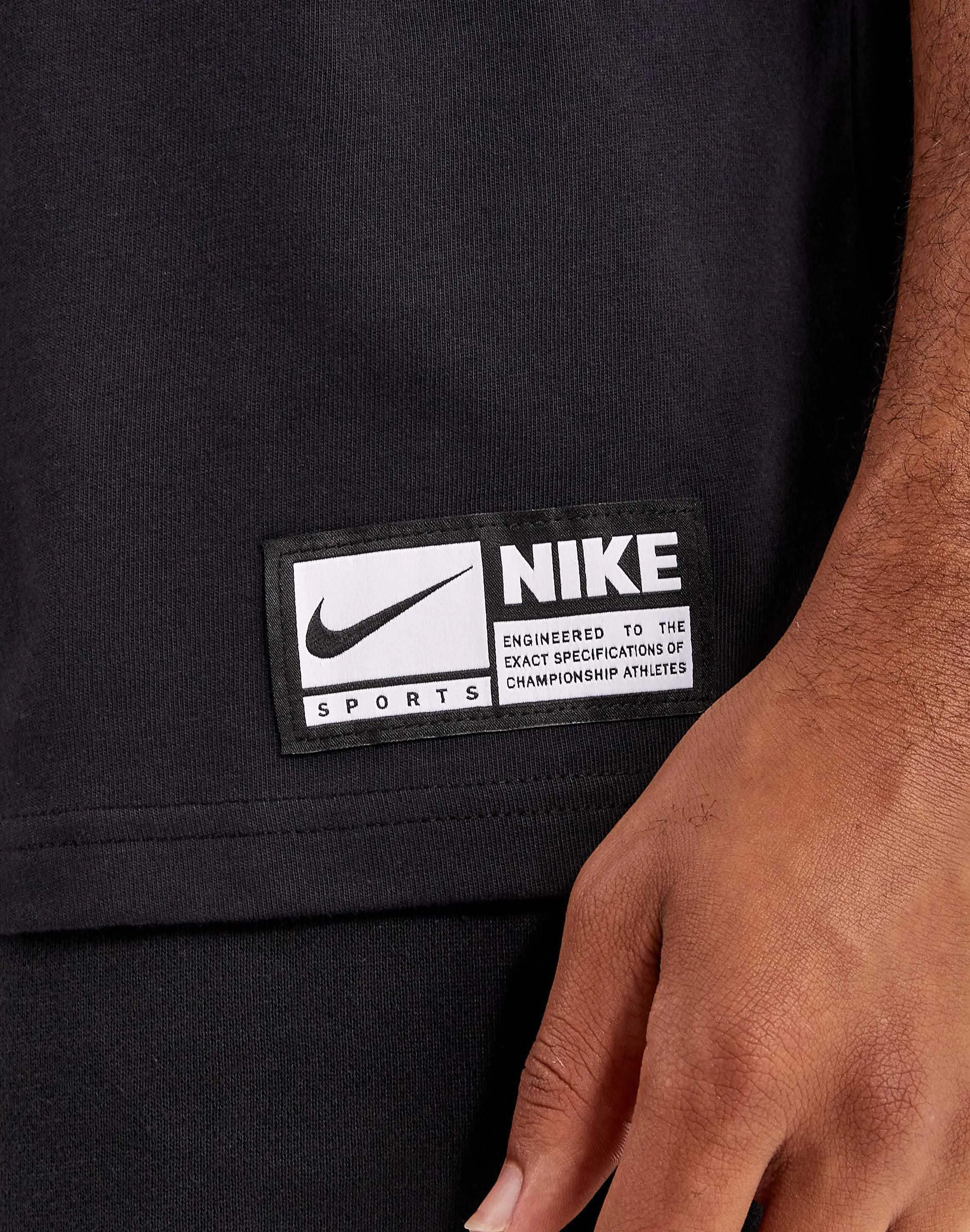 Nike Crew Neck Unisex Street Style Cotton Short Sleeves Logo - Buy Online