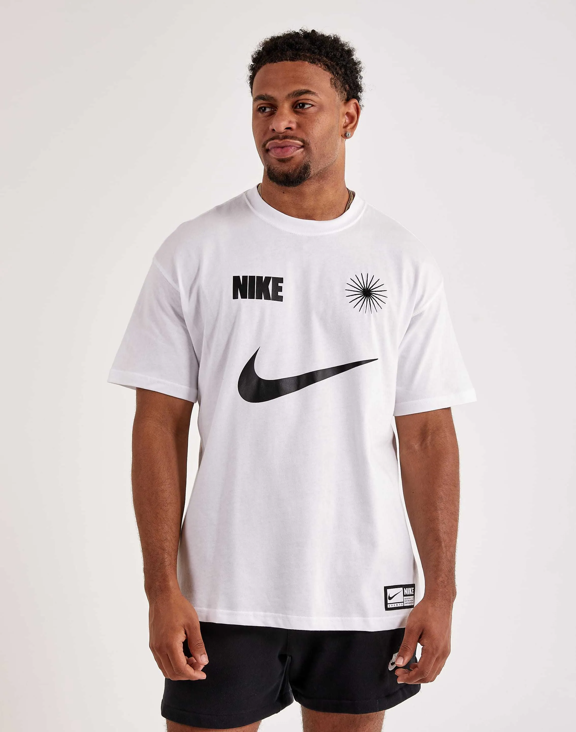 Nike Crew Neck Unisex Street Style Cotton Short Sleeves Logo - Buy Online