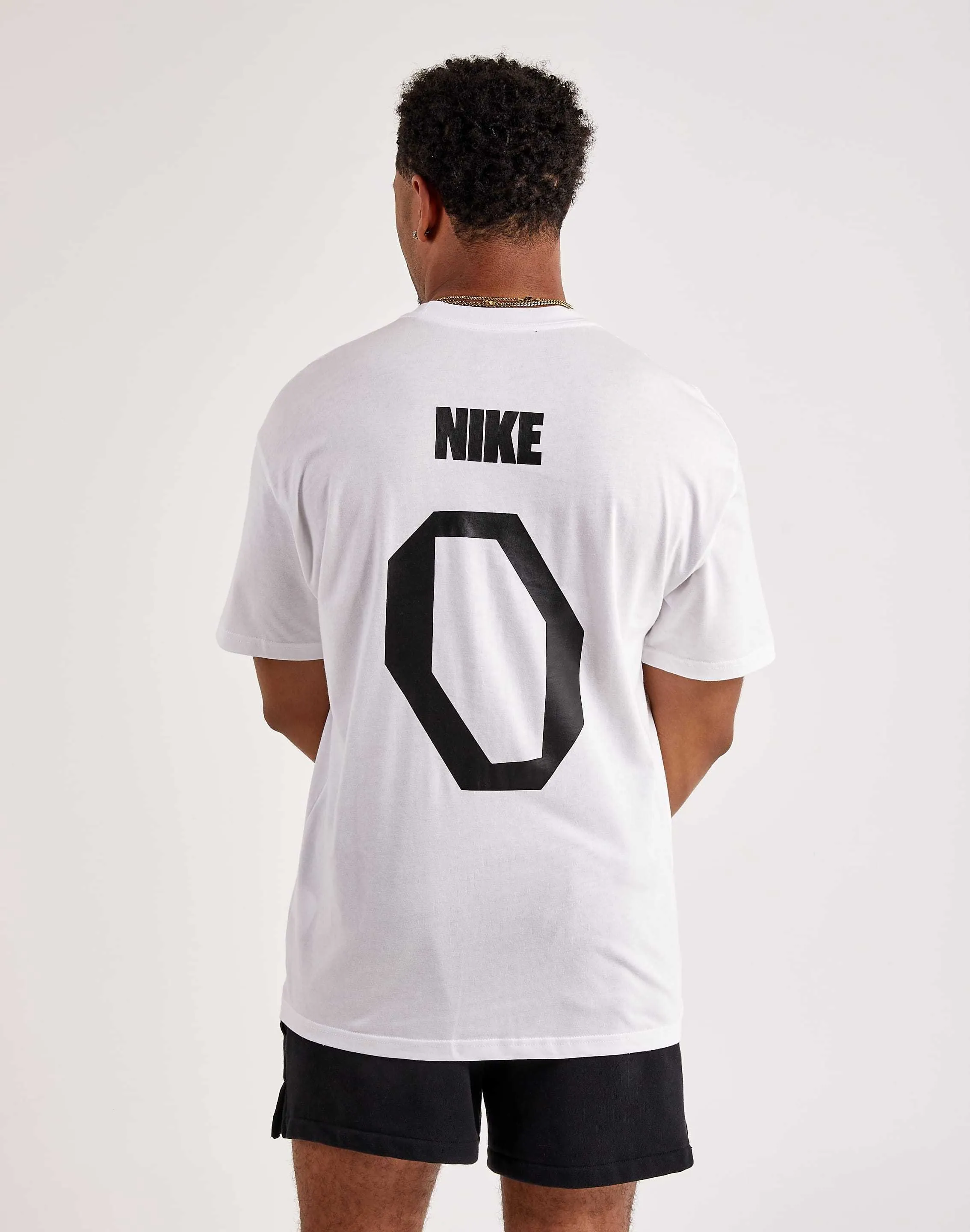 Nike Crew Neck Unisex Street Style Cotton Short Sleeves Logo - Buy Online