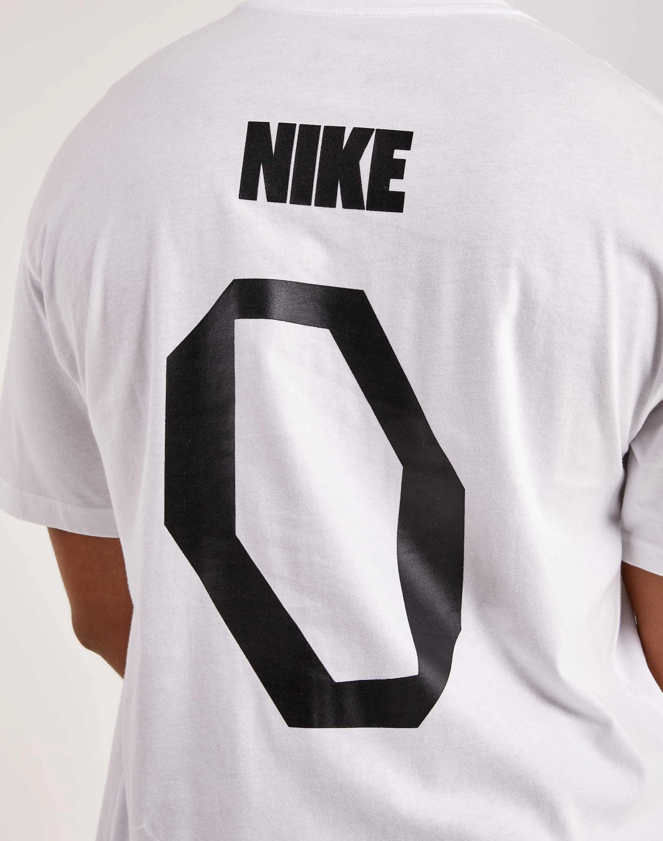 Nike Crew Neck Unisex Street Style Cotton Short Sleeves Logo - Buy Online