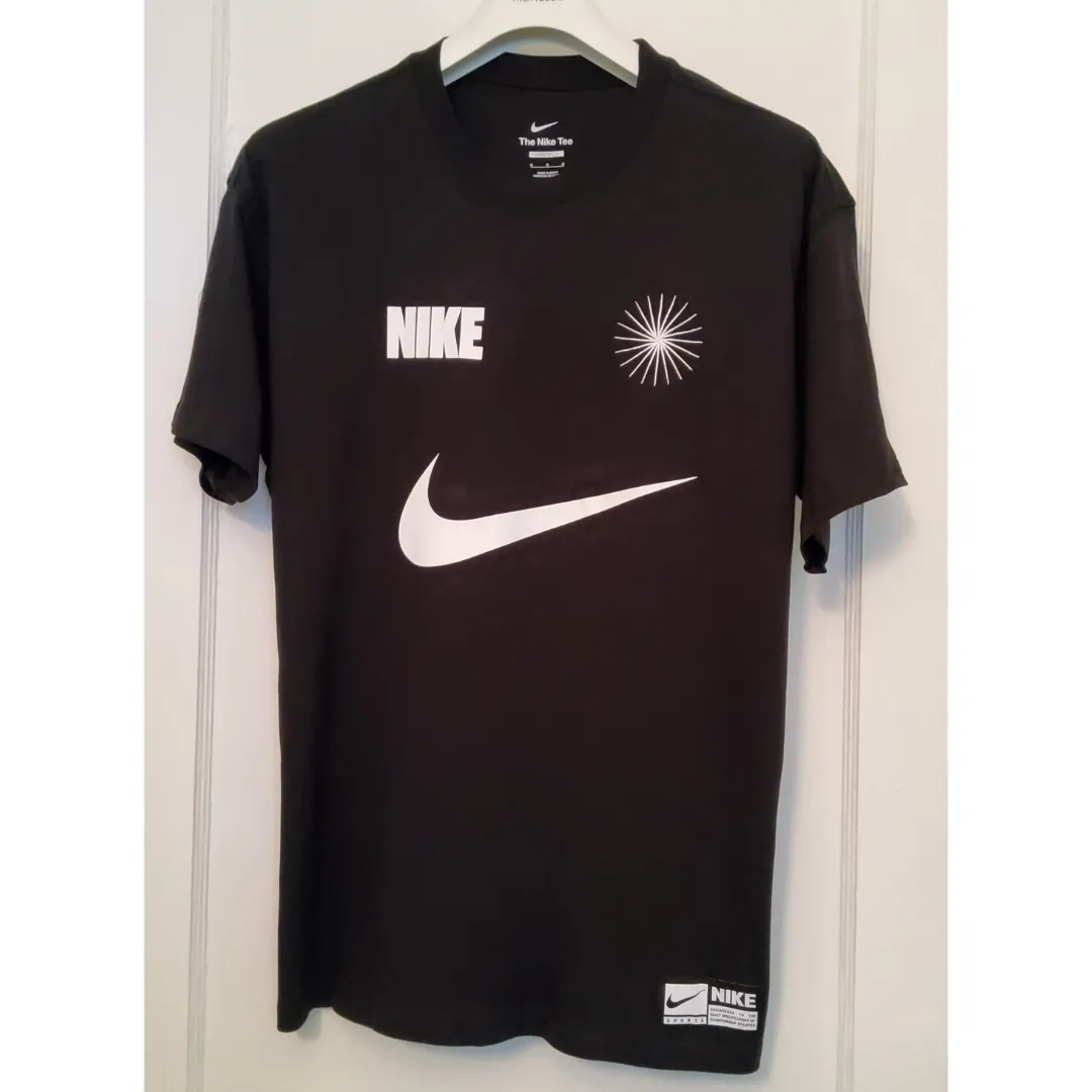 Nike Crew Neck Unisex Street Style Cotton Short Sleeves Logo - Buy Online