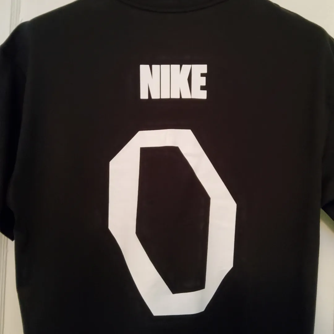 Nike Crew Neck Unisex Street Style Cotton Short Sleeves Logo - Buy Online