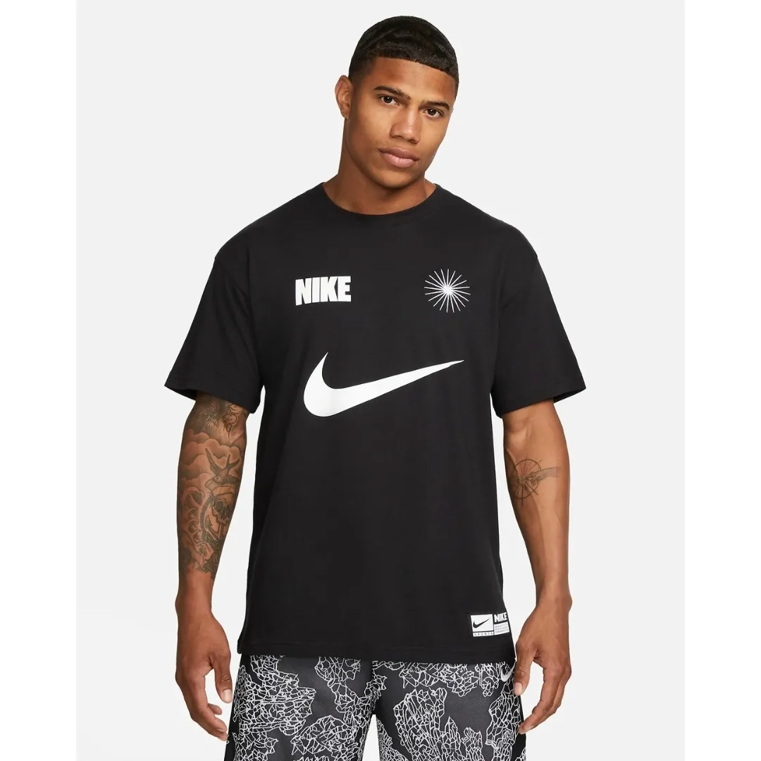 Nike Crew Neck Unisex Street Style Cotton Short Sleeves Logo - Buy Online