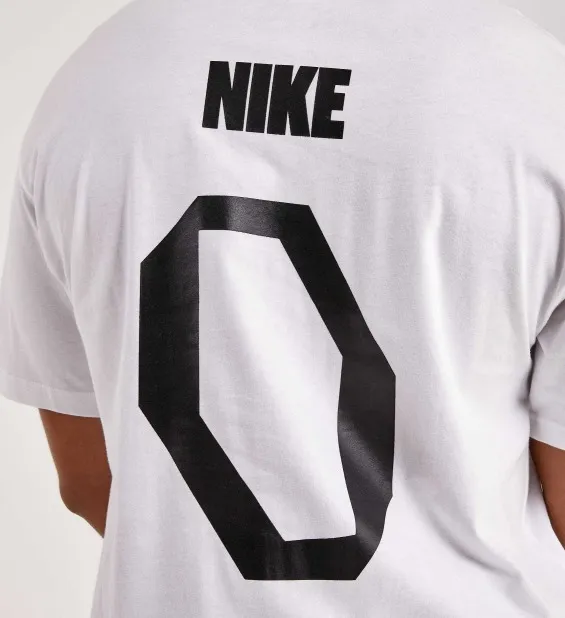 Nike Crew Neck Unisex Street Style Cotton T-Shirt with Short Sleeves