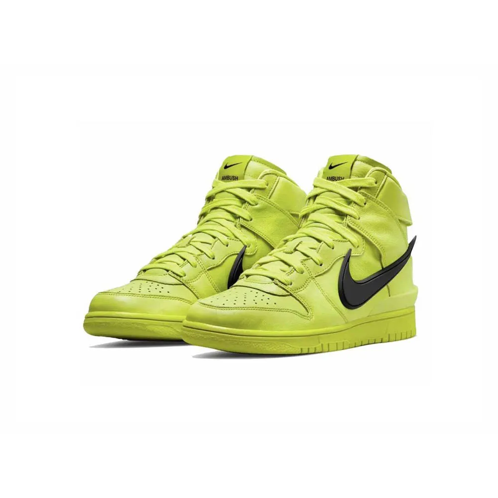 Nike Dunk High Ambush Flash Lime sneakers