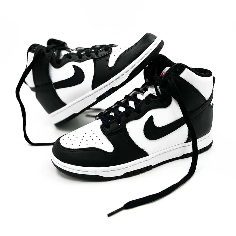 Nike Dunk High Black White Panda (W) sneakers