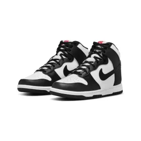 Nike Dunk High Black White Panda (W) sneakers