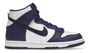 Nike Dunk High Court Purple