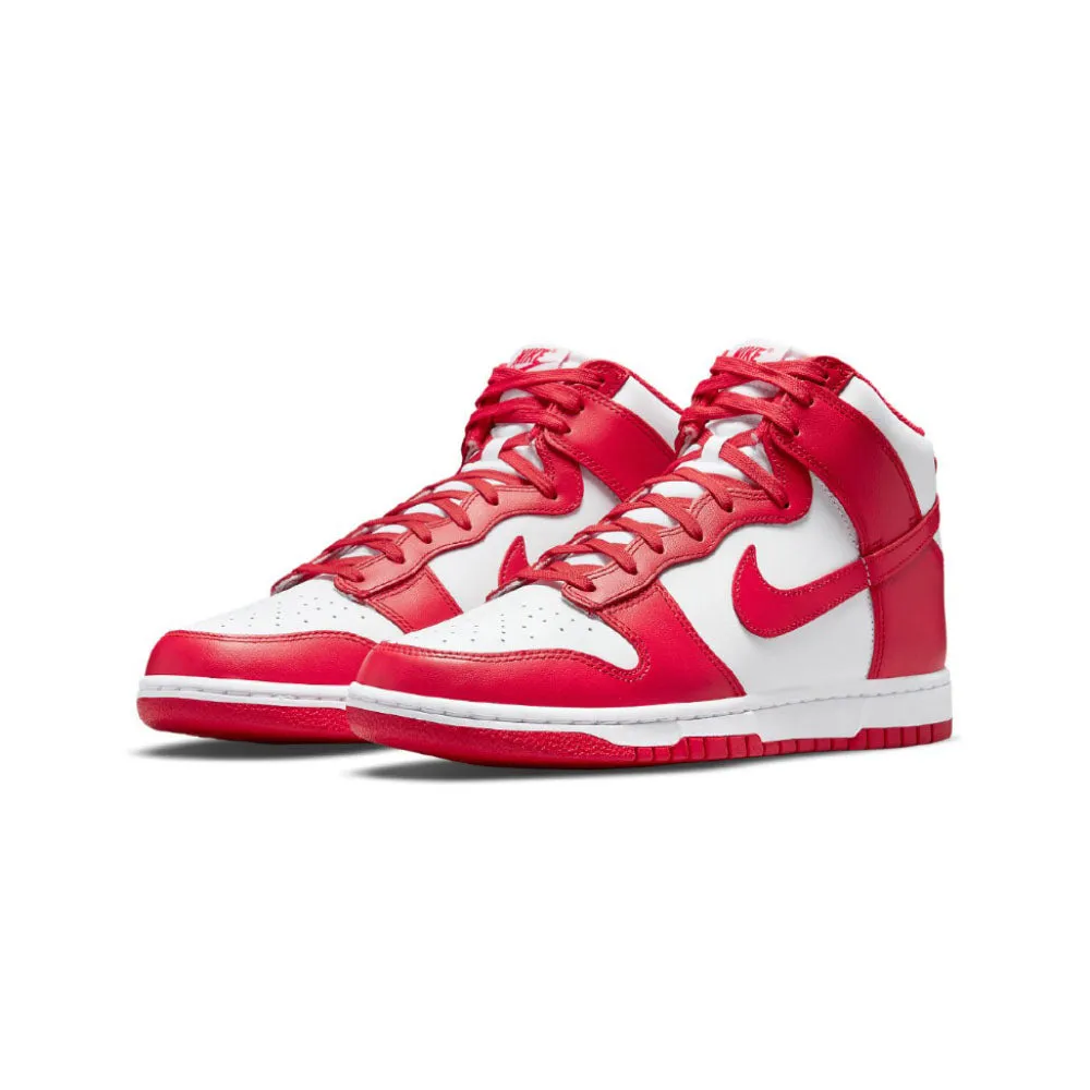 Nike Dunk High University Red sneakers