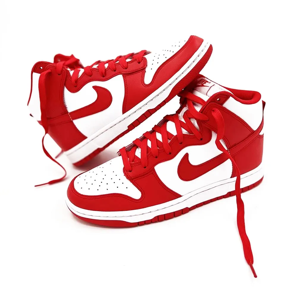 Nike Dunk High University Red sneakers