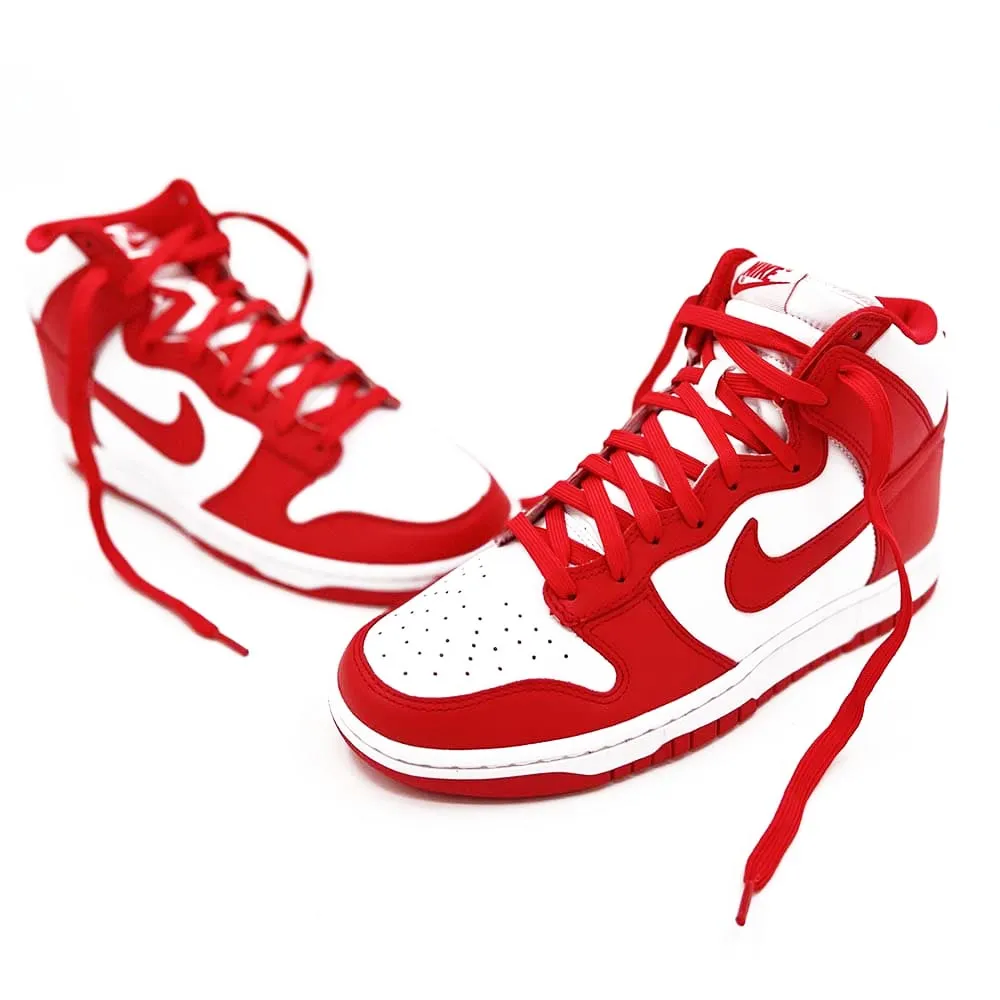 Nike Dunk High University Red sneakers