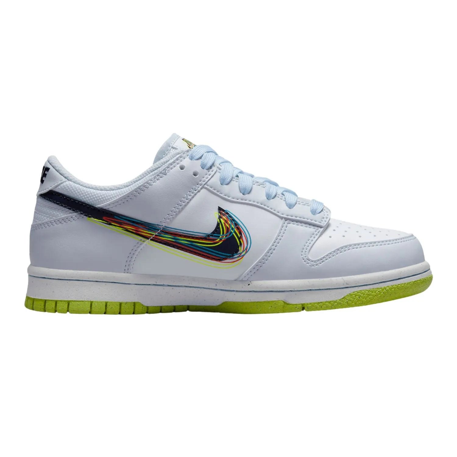 Nike Dunk Low Big Kids Shoes DV3478-100