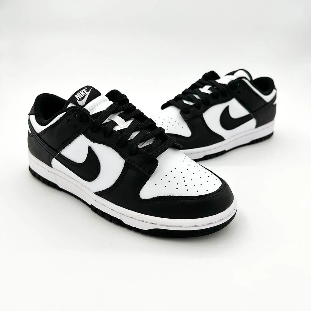 Nike Dunk Low Black White Panda Women