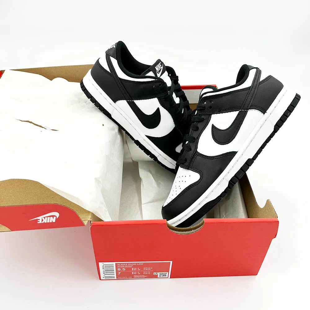 Nike Dunk Low Black White Panda Women