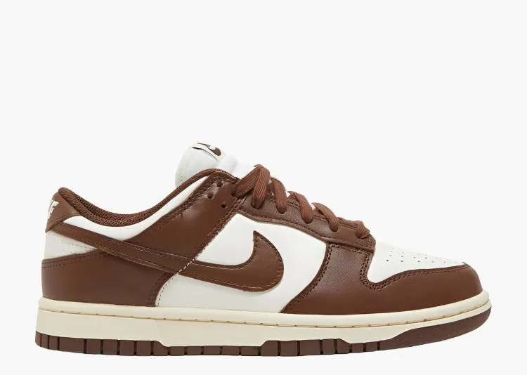 Nike Dunk Low Cacao Wow women's sneakers.