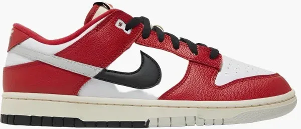 Nike Dunk Low Chicago Split is a highly sought-after sneaker with a unique design.