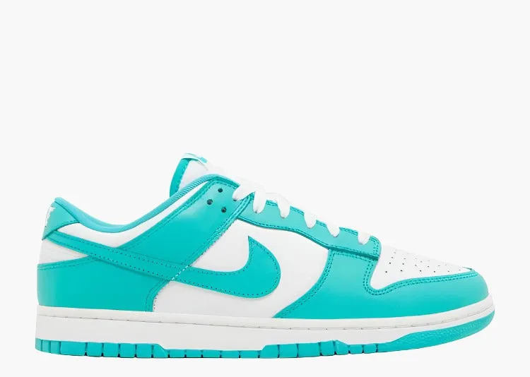 Nike Dunk Low Clear Jade for sale.