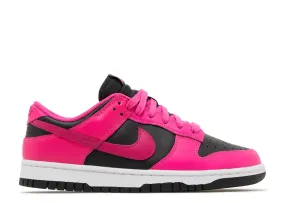 Nike Dunk Low Fierce Pink Black Women's