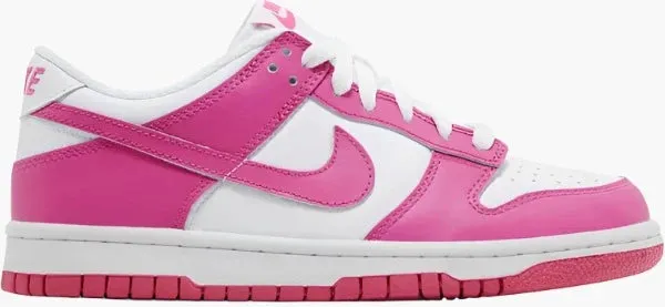 Nike Dunk Low Laser Fuchsia GS - Buy Now!