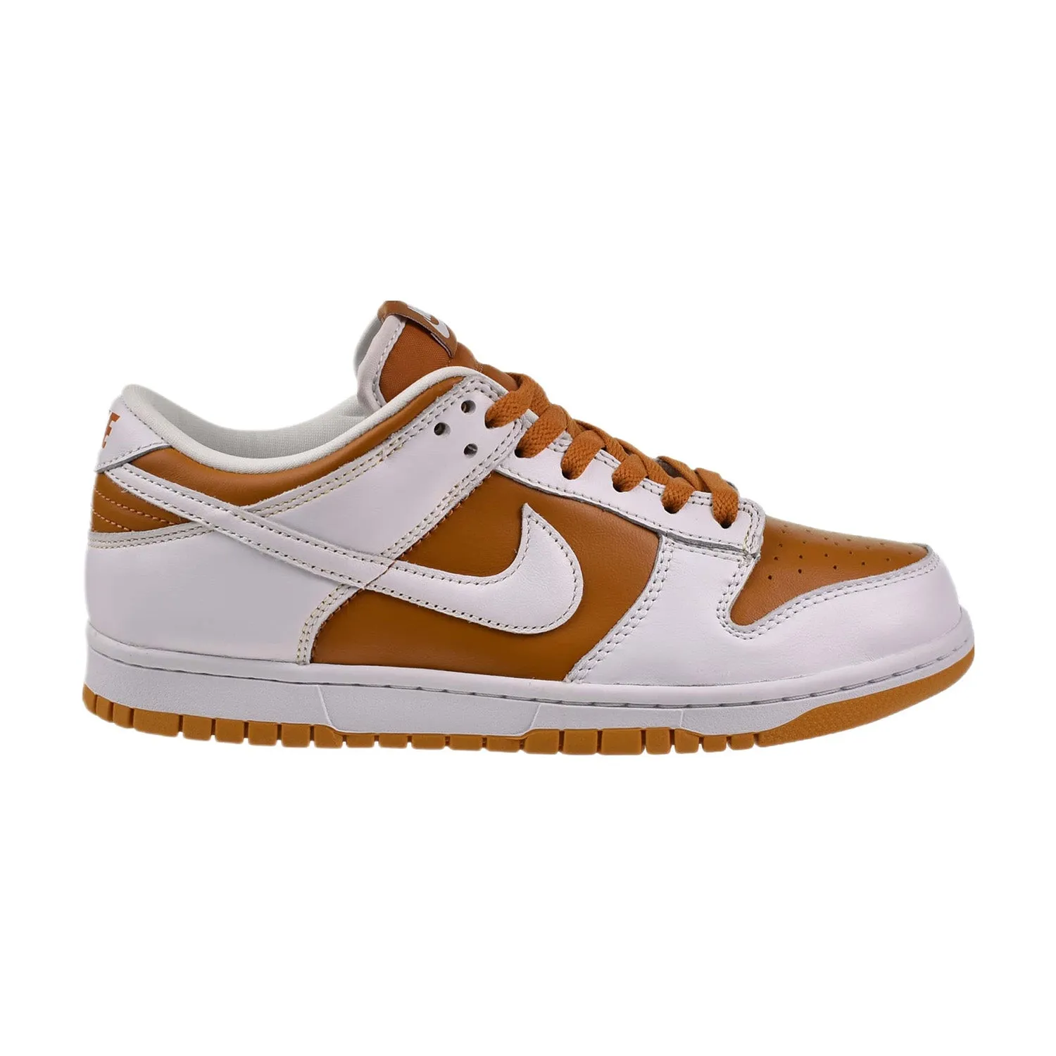 Nike Dunk Low Men's Dark Curry-White Shoes