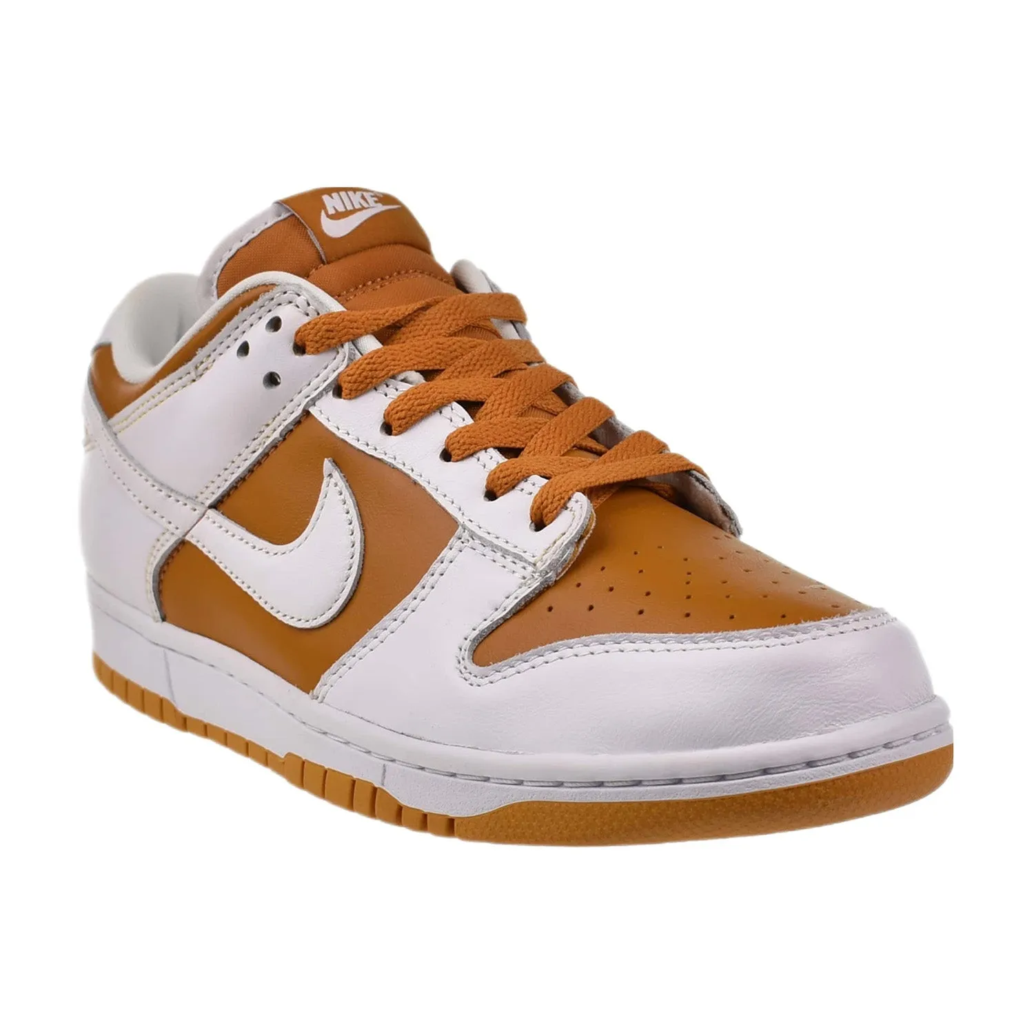 Nike Dunk Low Men's Dark Curry-White Shoes