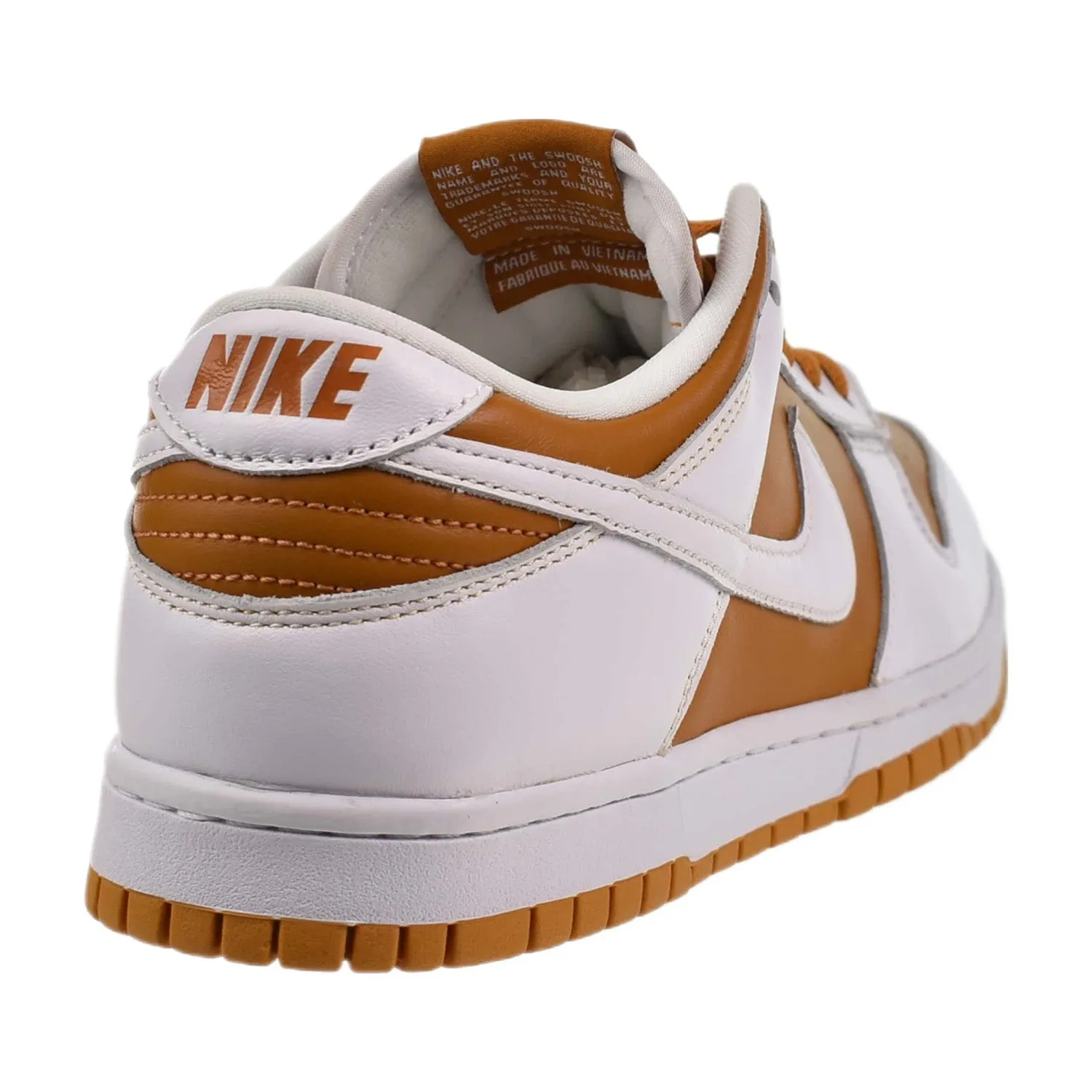 Nike Dunk Low Men's Dark Curry-White Shoes