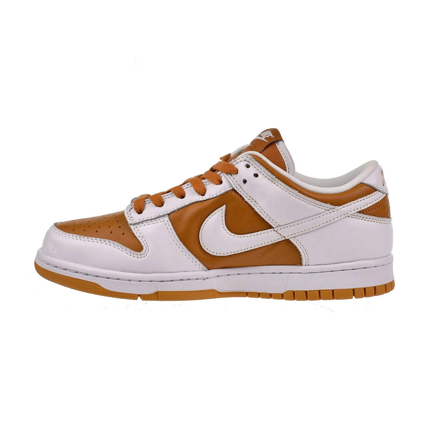 Nike Dunk Low Men's Dark Curry-White Shoes