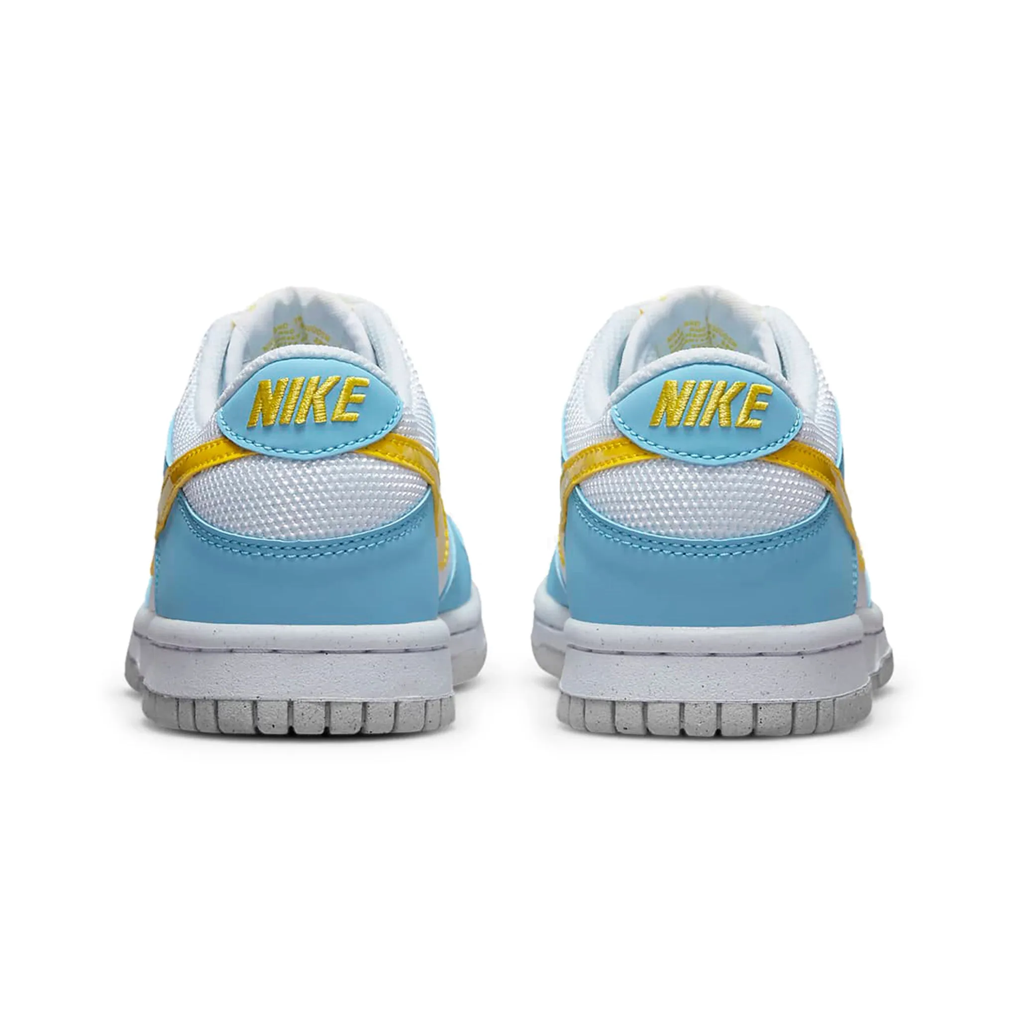 Nike Dunk Low Next Nature Homer Simpson GS sneakers.