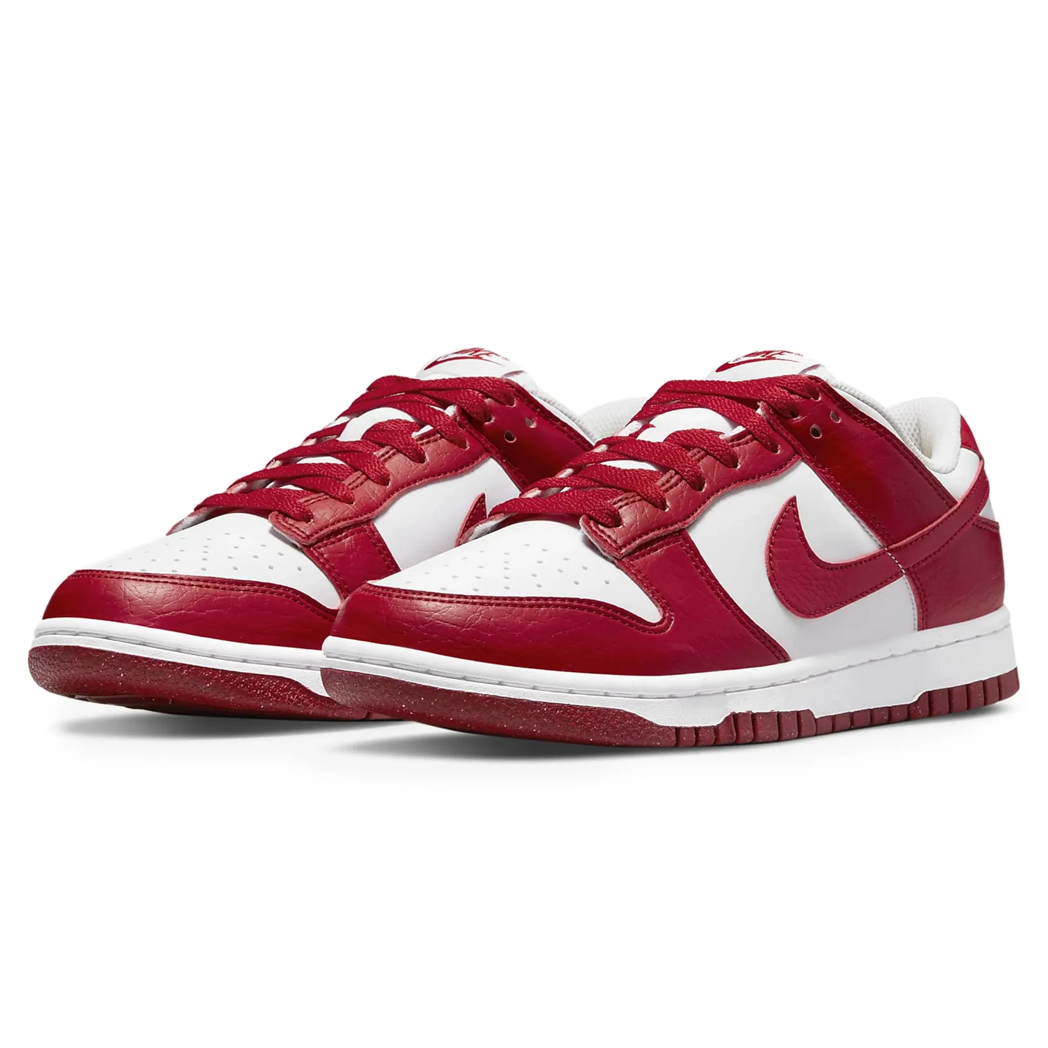 Nike Dunk Low Next Nature White Gym Red (Women's)