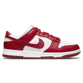 Nike Dunk Low Next Nature White Gym Red (Women's)