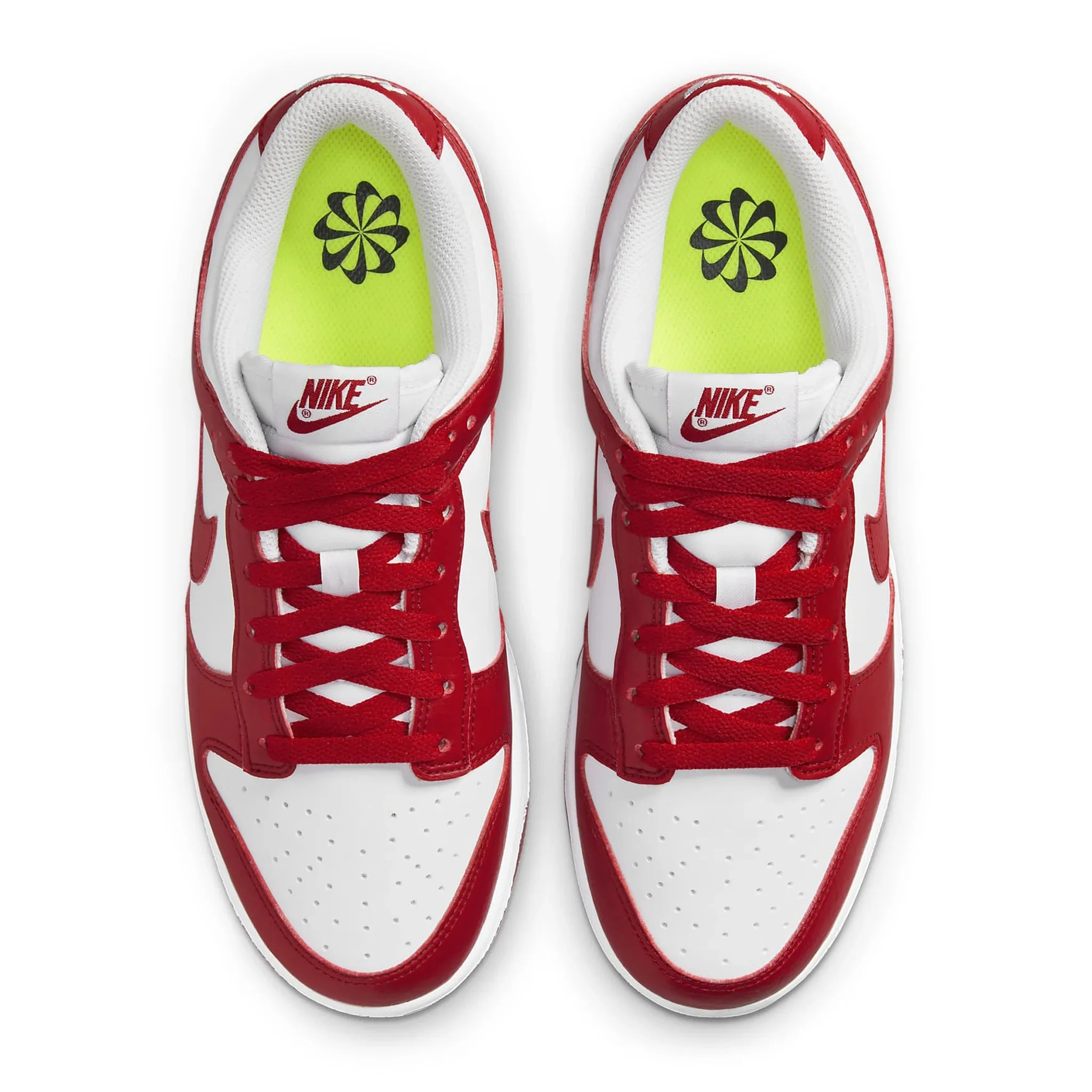 Nike Dunk Low Next Nature White Gym Red (Women's)