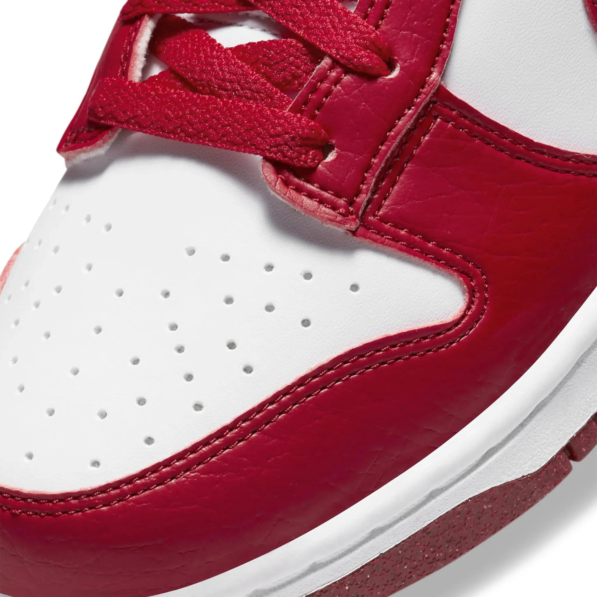 Nike Dunk Low Next Nature White Gym Red (Women's)