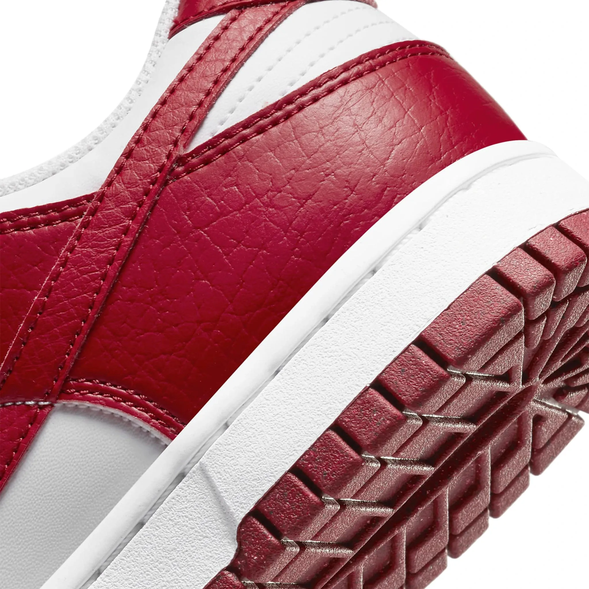 Nike Dunk Low Next Nature White Gym Red (Women's)