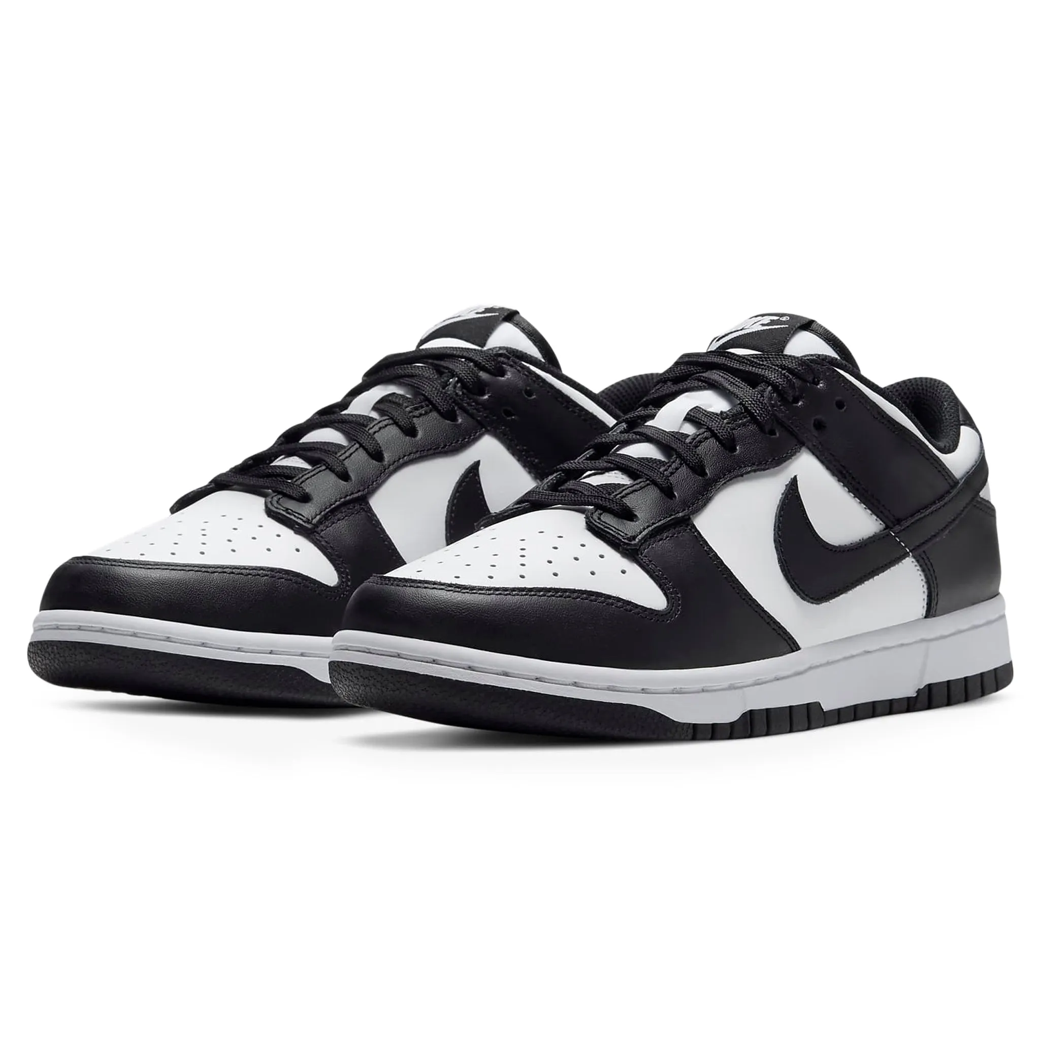 Nike Dunk Low Retro Black White Panda 2021 Women's