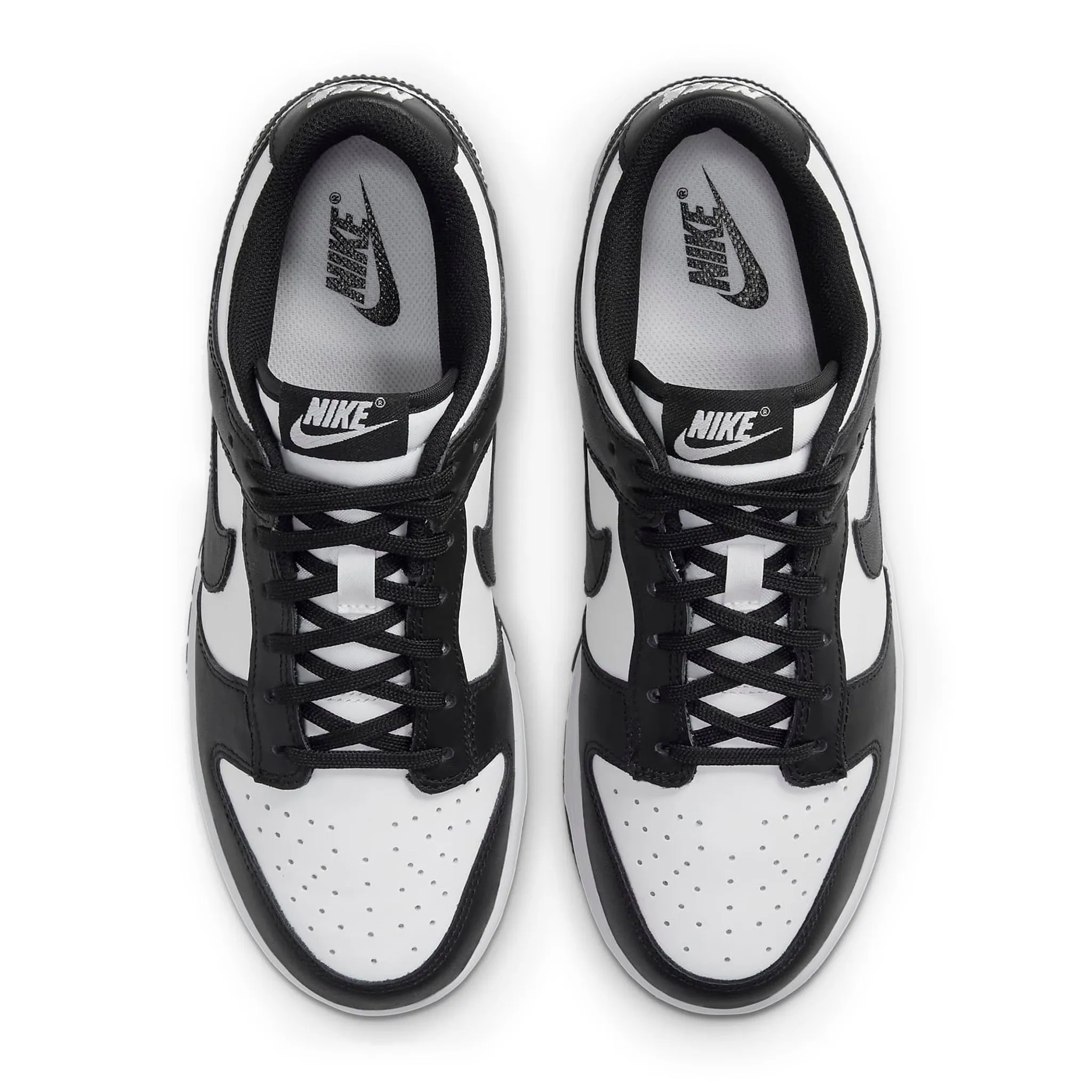 Nike Dunk Low Retro Black White Panda 2021 Women's