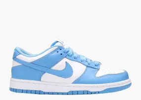 Nike Dunk Low 'UNC' GS - Shop now for Nike Dunk Low 'UNC' GS sneakers. Available in GS sizes. Find the latest Nike Dunk Low 'UNC