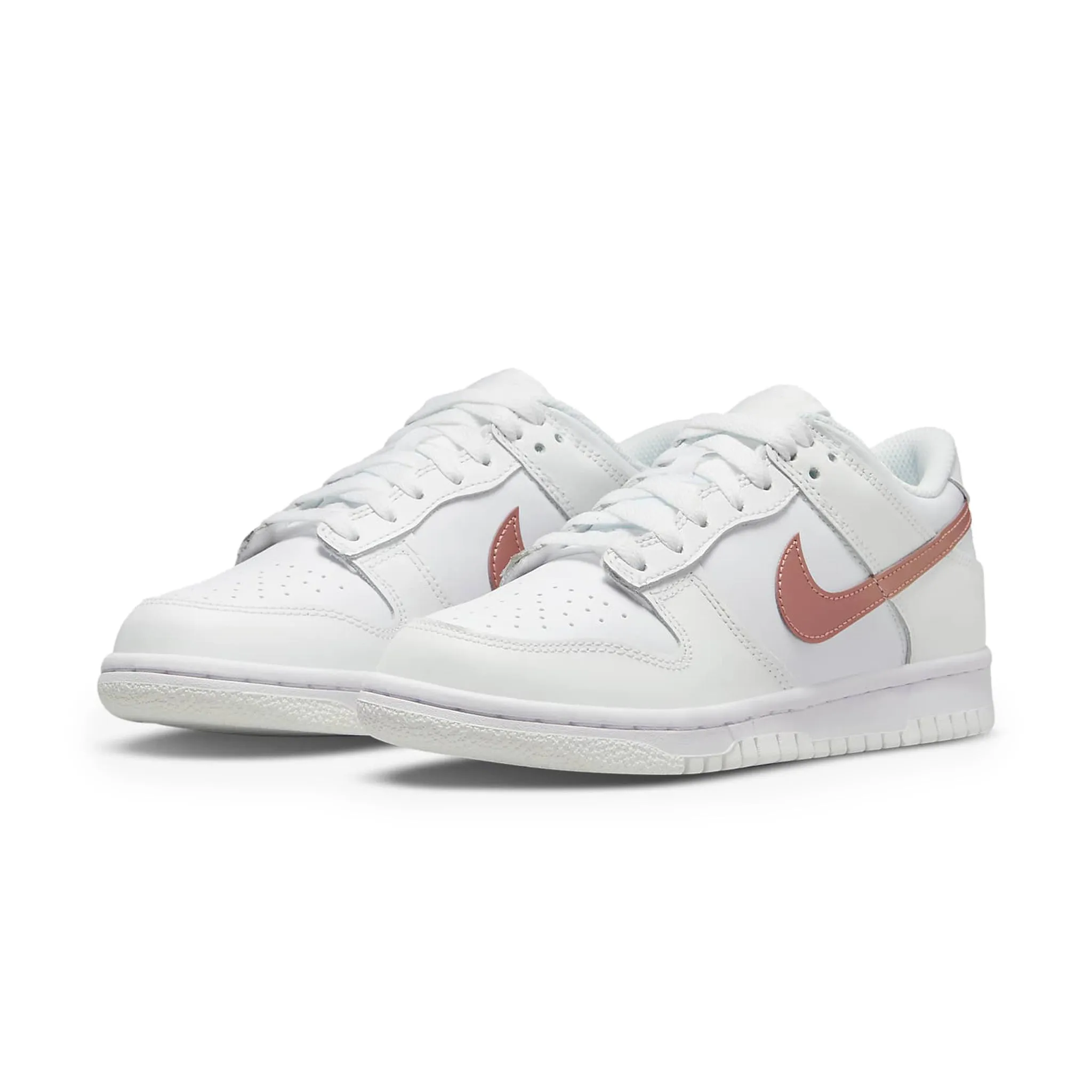 Nike Dunk Low White Pink GS